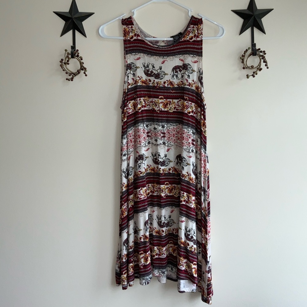 Rue 21 Flowy T-Shirt Dress